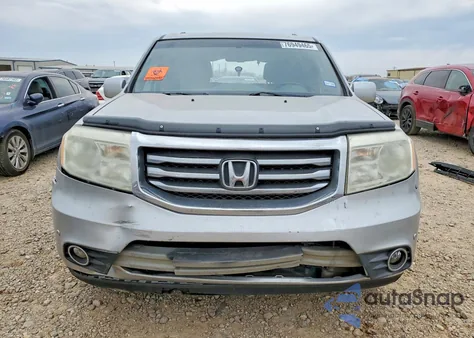 2013 Honda Pilot Touring z USA, uszkodzony, nr VIN 5FNYF4H96DB073845